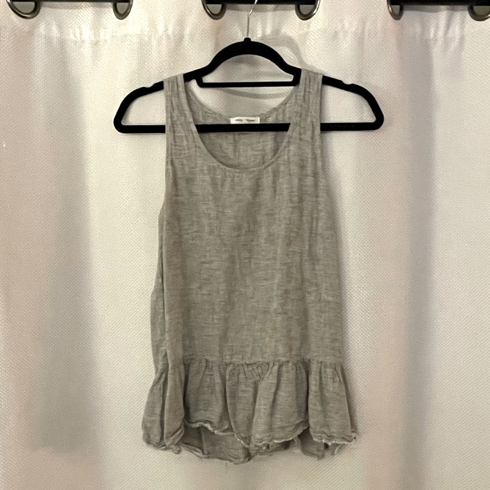 Beachy Peplum Top